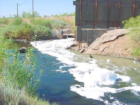 Water pollution, fot. public domain