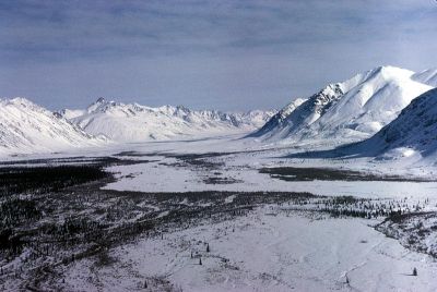 Arctic river, fot. public domain