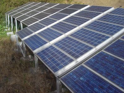 Mafate Marla solar panel