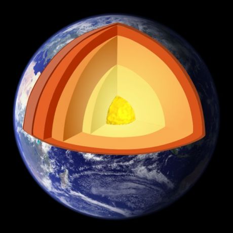 Earth_cutaway-fot. By CharlesC (Own work composite) [CC BY-SA 3.0 (http://creativecommons.org/licenses/by-sa/3.0) or GFDL (http://www.gnu.org/copyleft/fdl.html)], via Wikimedia Commons