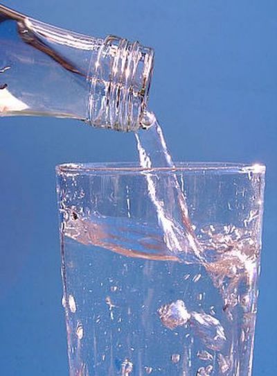 Stilles Mineralwasser
