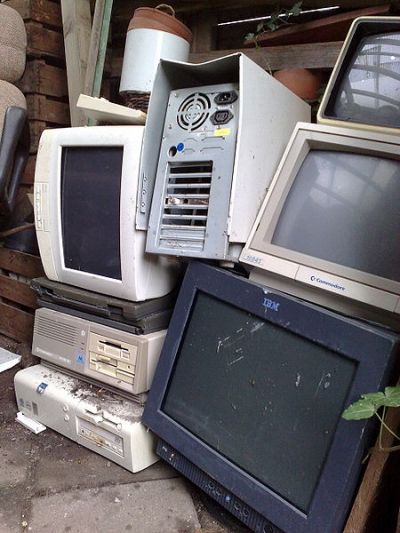 Electronic waste, fot. public domain