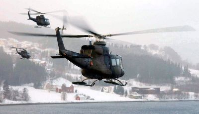 Helicopters, fot. public domain