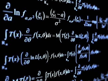 Pure-mathematics-formulæ-blackboard